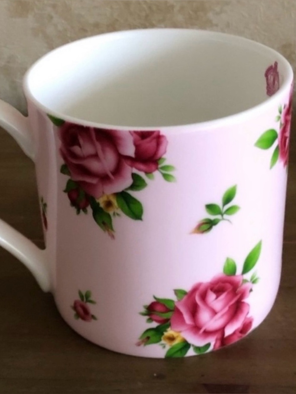 Royal Albert Pink New Country Rose Mug